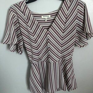Dressy Striped Top